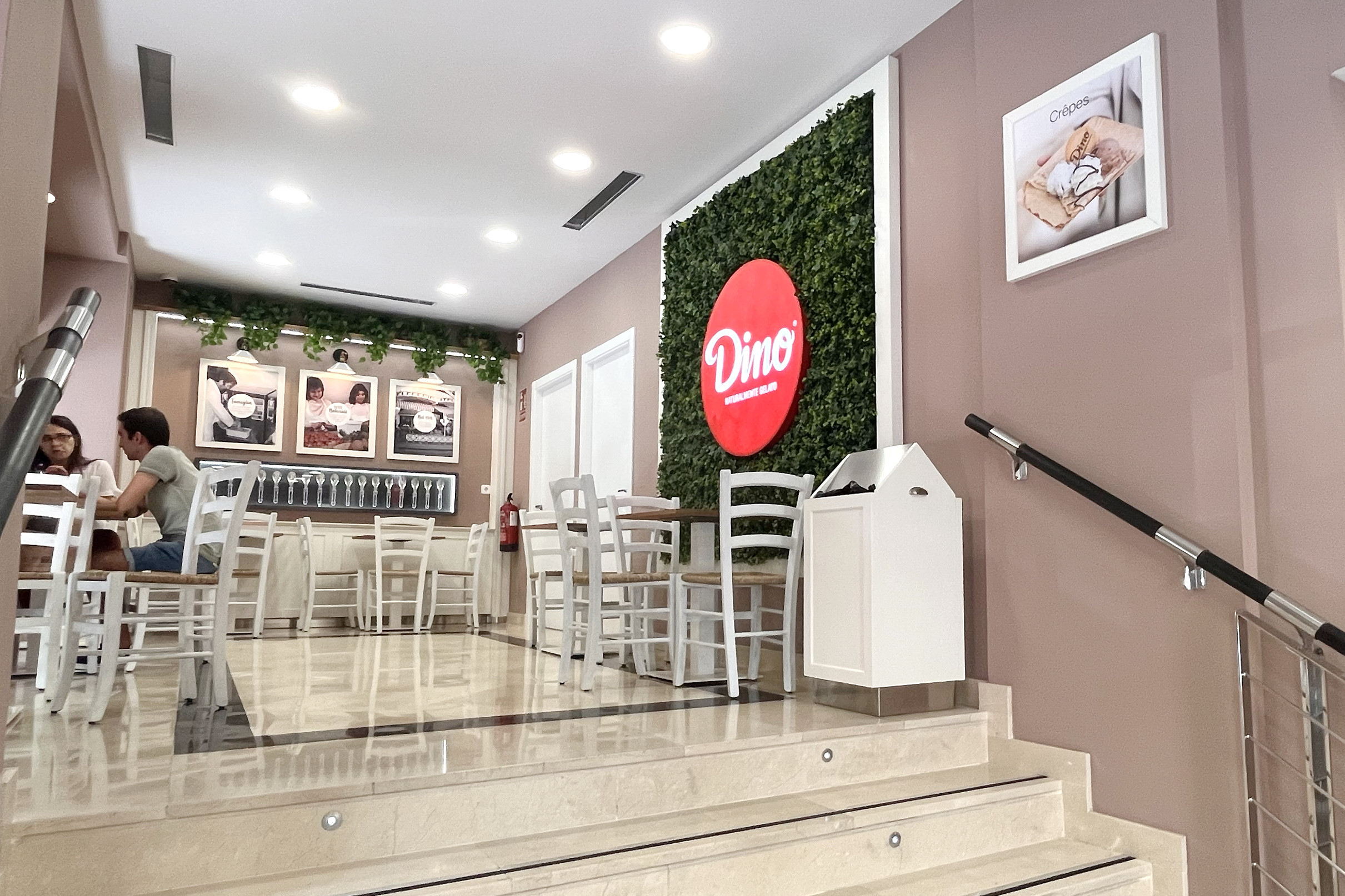 Gelati Dino inaugura heladerías en Madrid y Doha