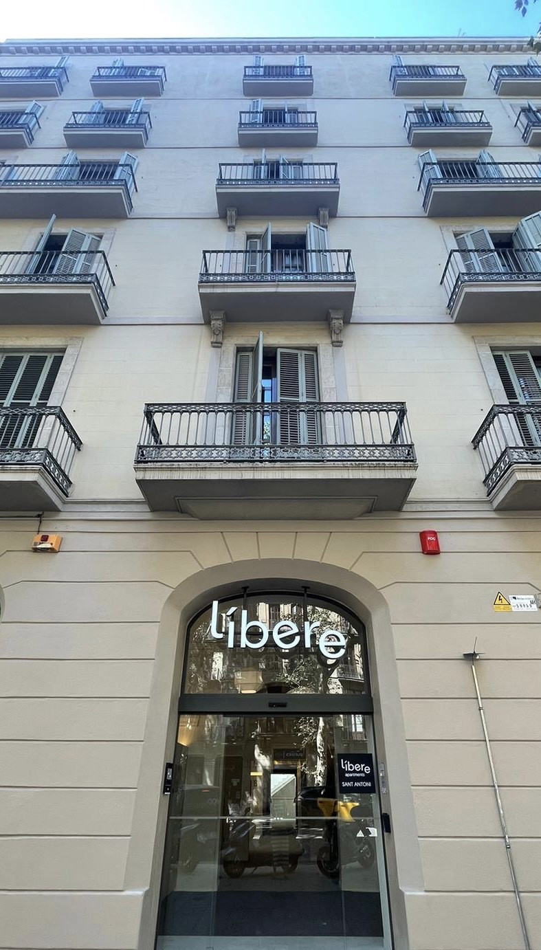 Líbere Hospitality inaugura su nuevo apartahotel en Barcelona