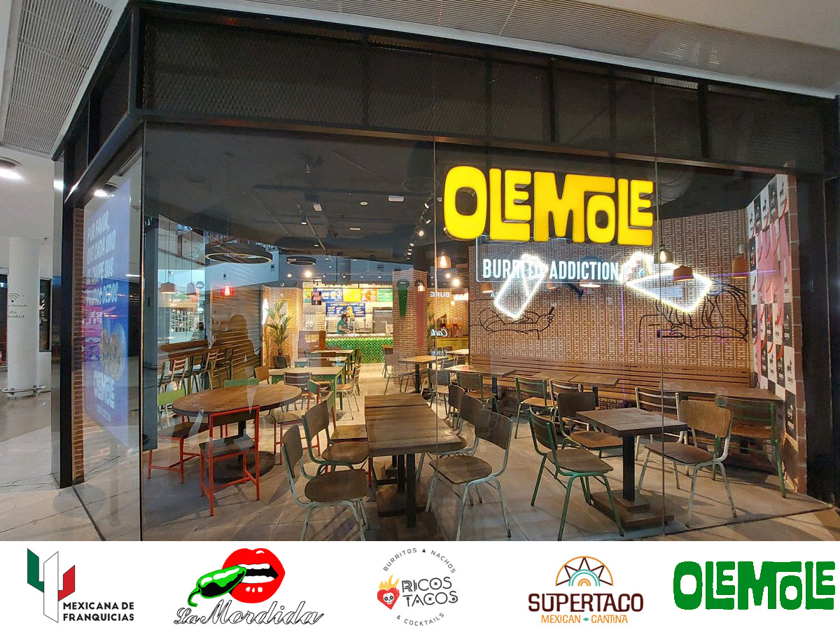 Mexicana de Franquicias adquiere la cadena OleMole