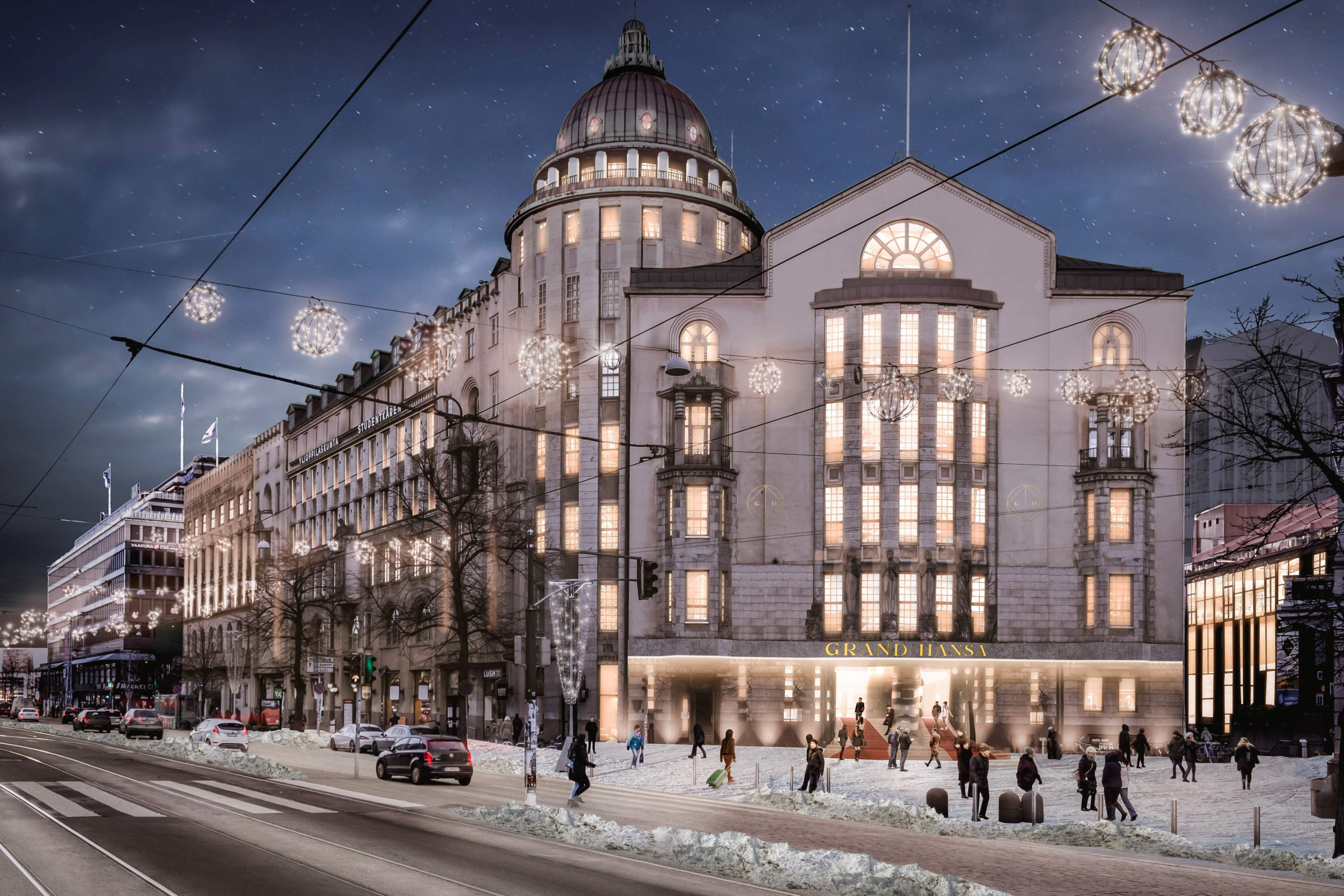 Minor Hotels debuta en Finlandia con el hotel NH Collection