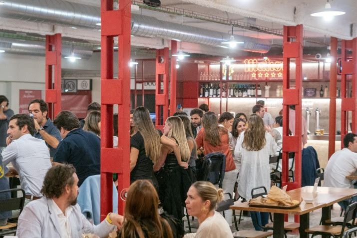 Abre el Mercado de San Leopoldo en Madrid