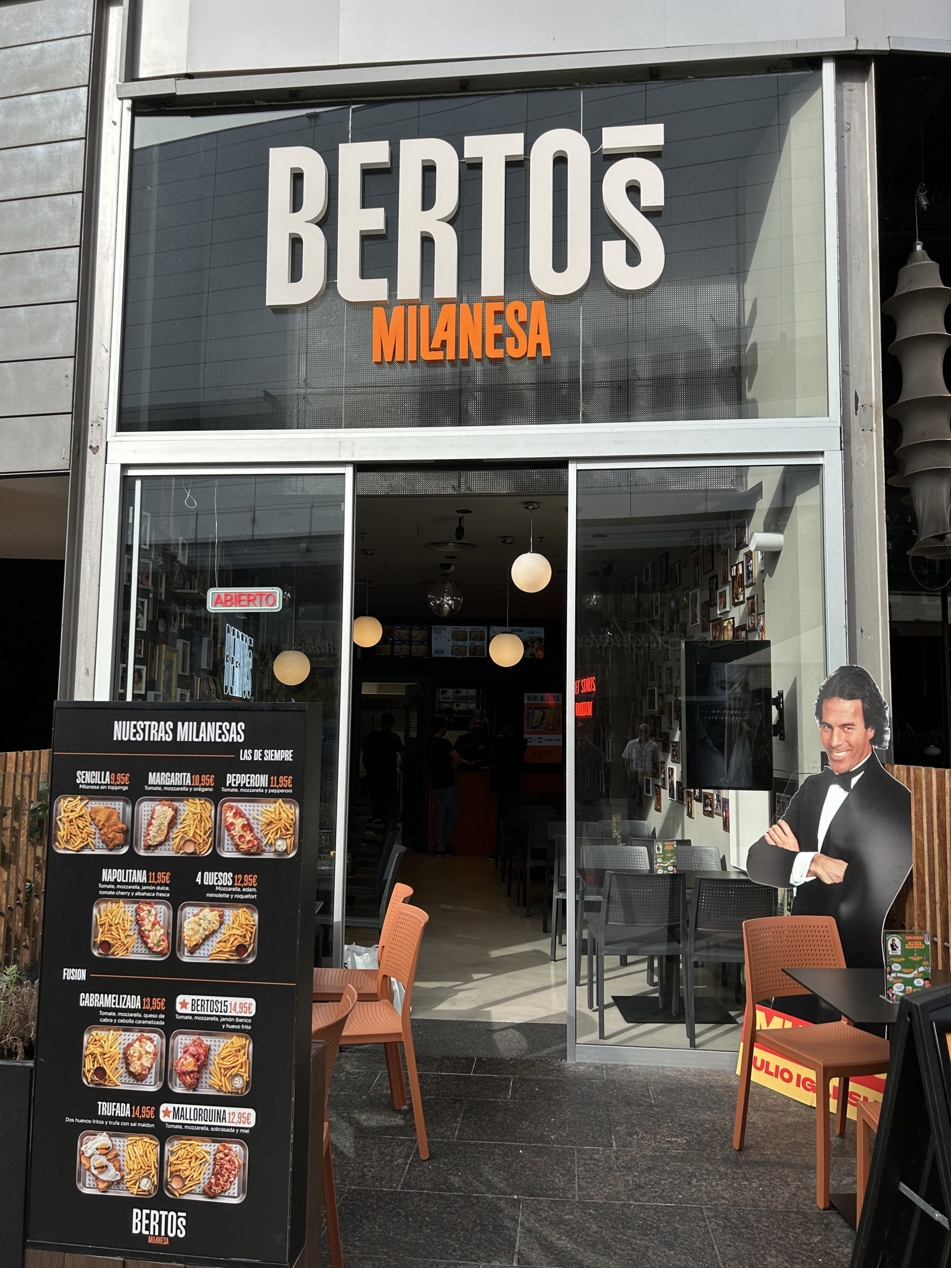 Berto’s Milanesa lleva sus especialidades argentinas al centro comercial Splau