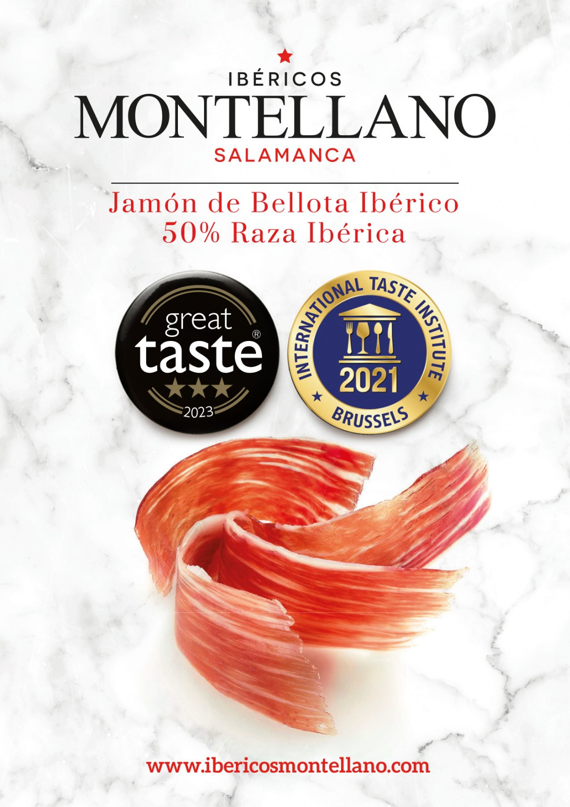 Ibéricos Montellano consigue tres estrellas en los Great Taste Awards 2023 de Londres