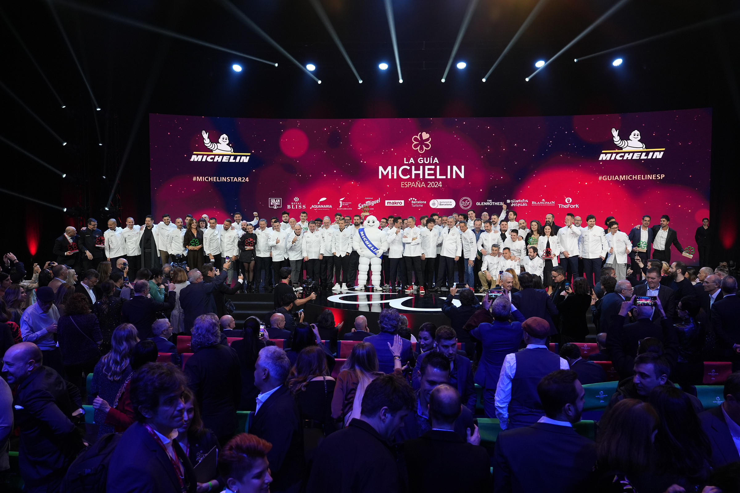 Dos nuevos restaurantes con tres estrellas, en la selección de la Guía Michelin España 2024