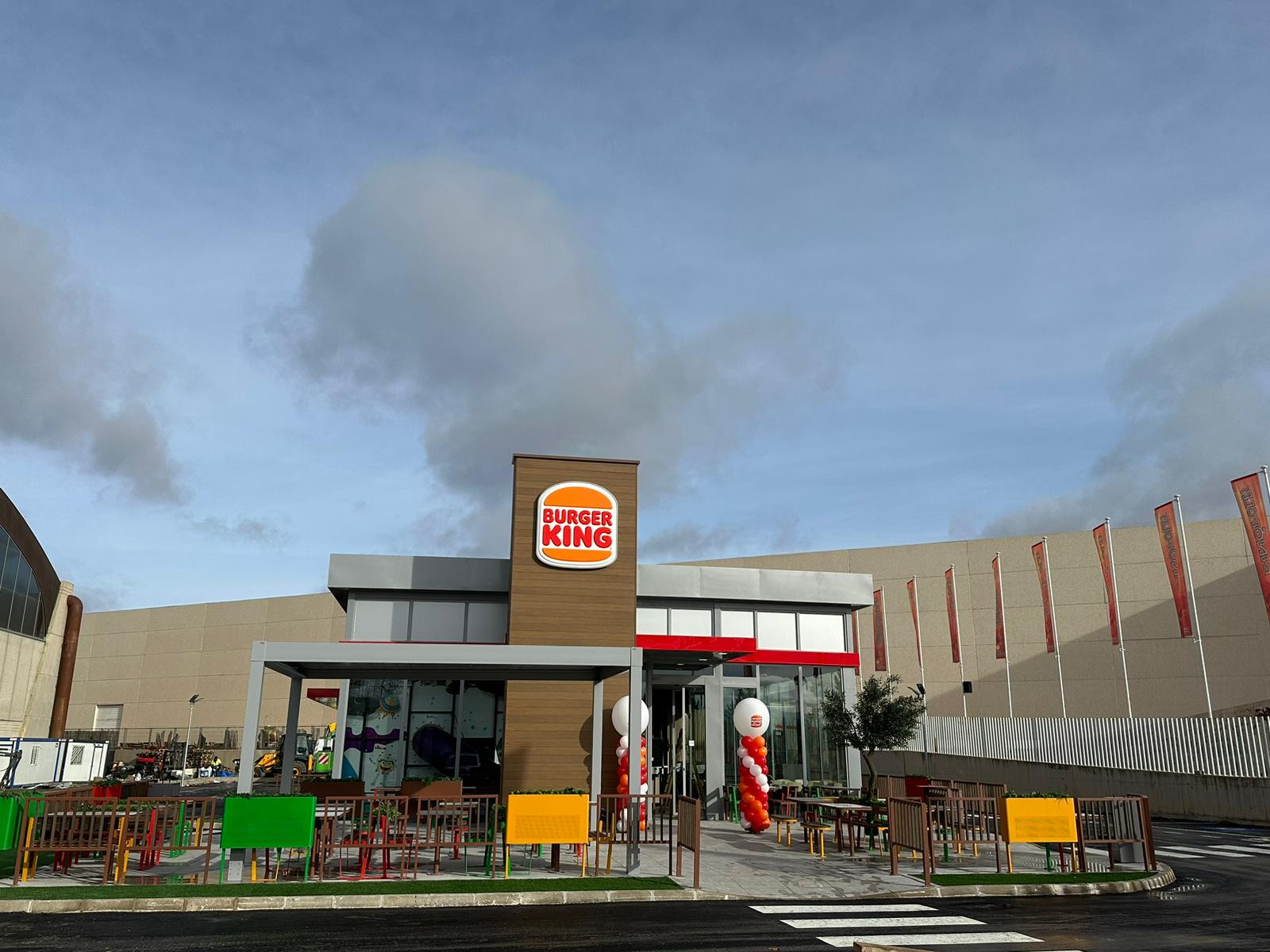 Burger King España inaugura su primer restaurante en Teruel
