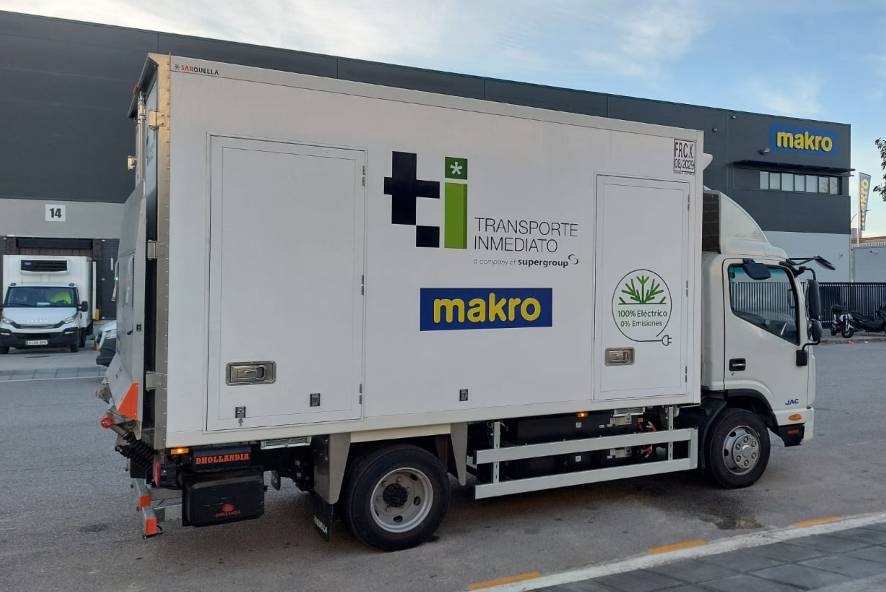 Makro contará con once nuevos camiones 100% eléctricos