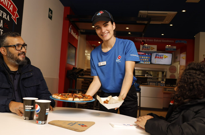 Domino’s Pizza cierra 2023 con cerca de 27 millones de pizzas vendidas en España