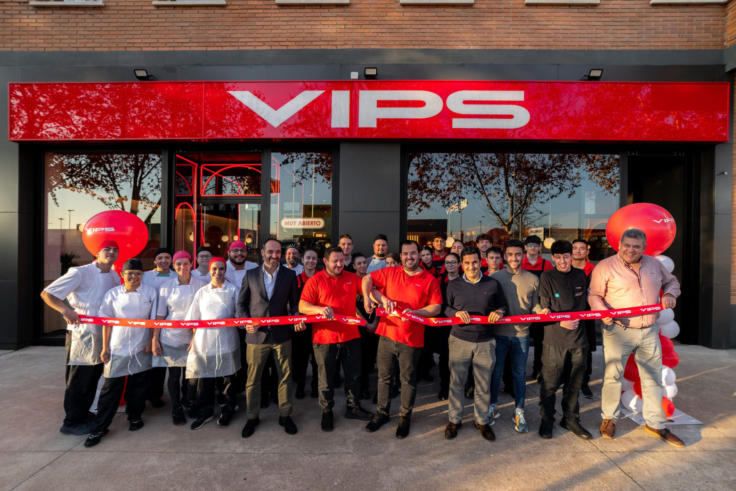 Vips inaugura un nuevo restaurante en Torrejón de Ardoz