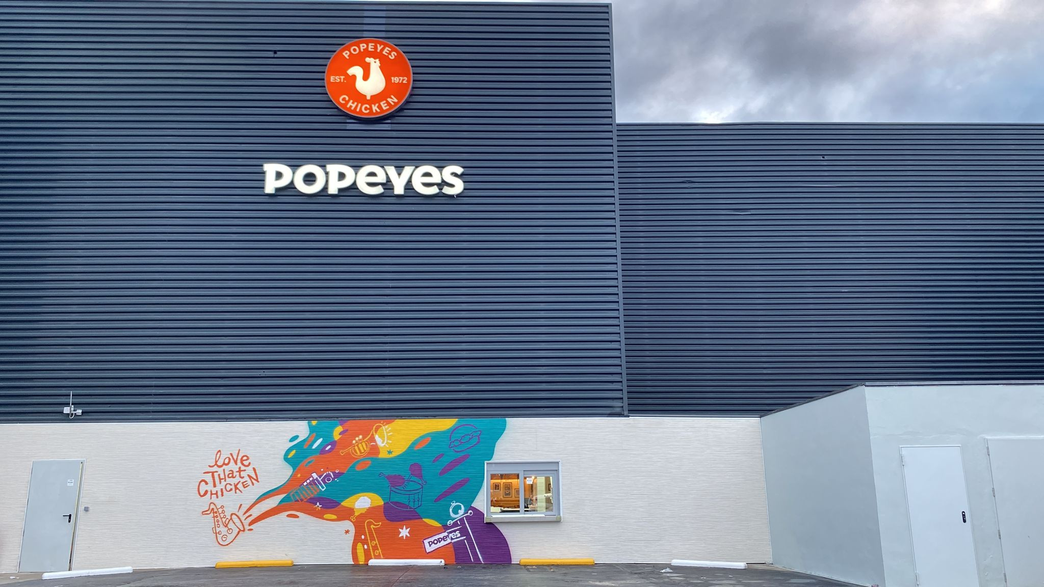 Popeyes abre su primer restaurante en Logroño