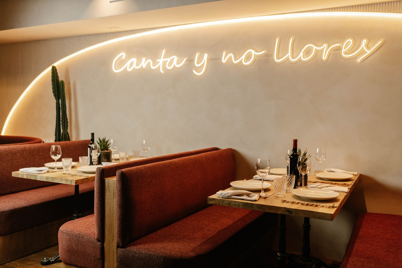 Nuevo restaurante La Xida en Madrid