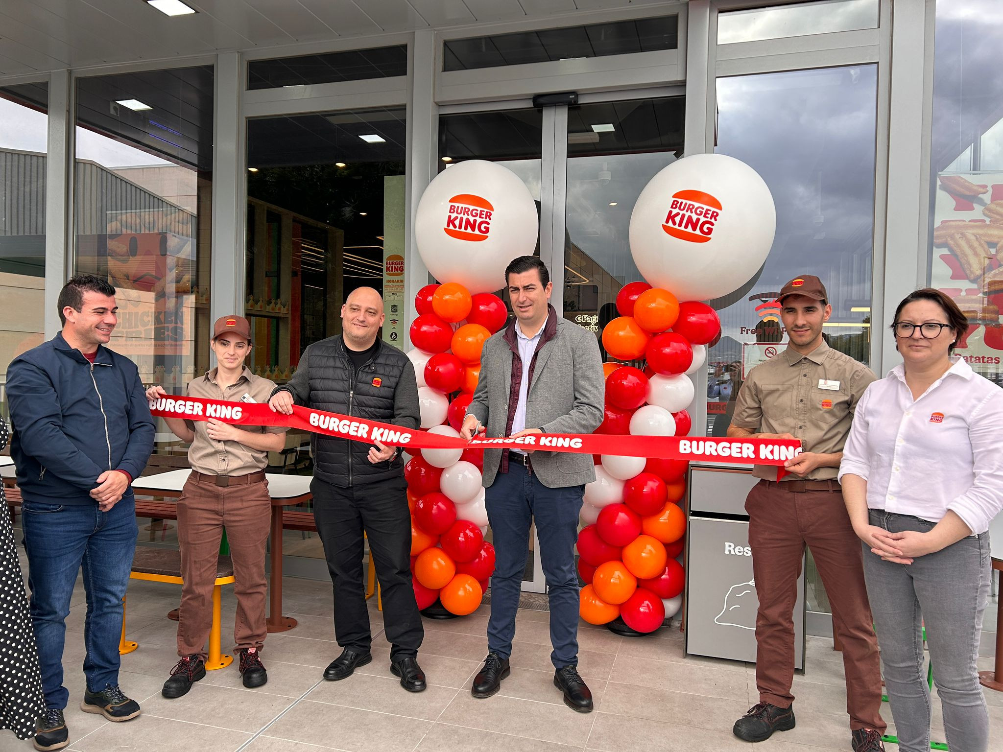 Burger King abre su primer restaurante en el municipio almeriense de Níjar