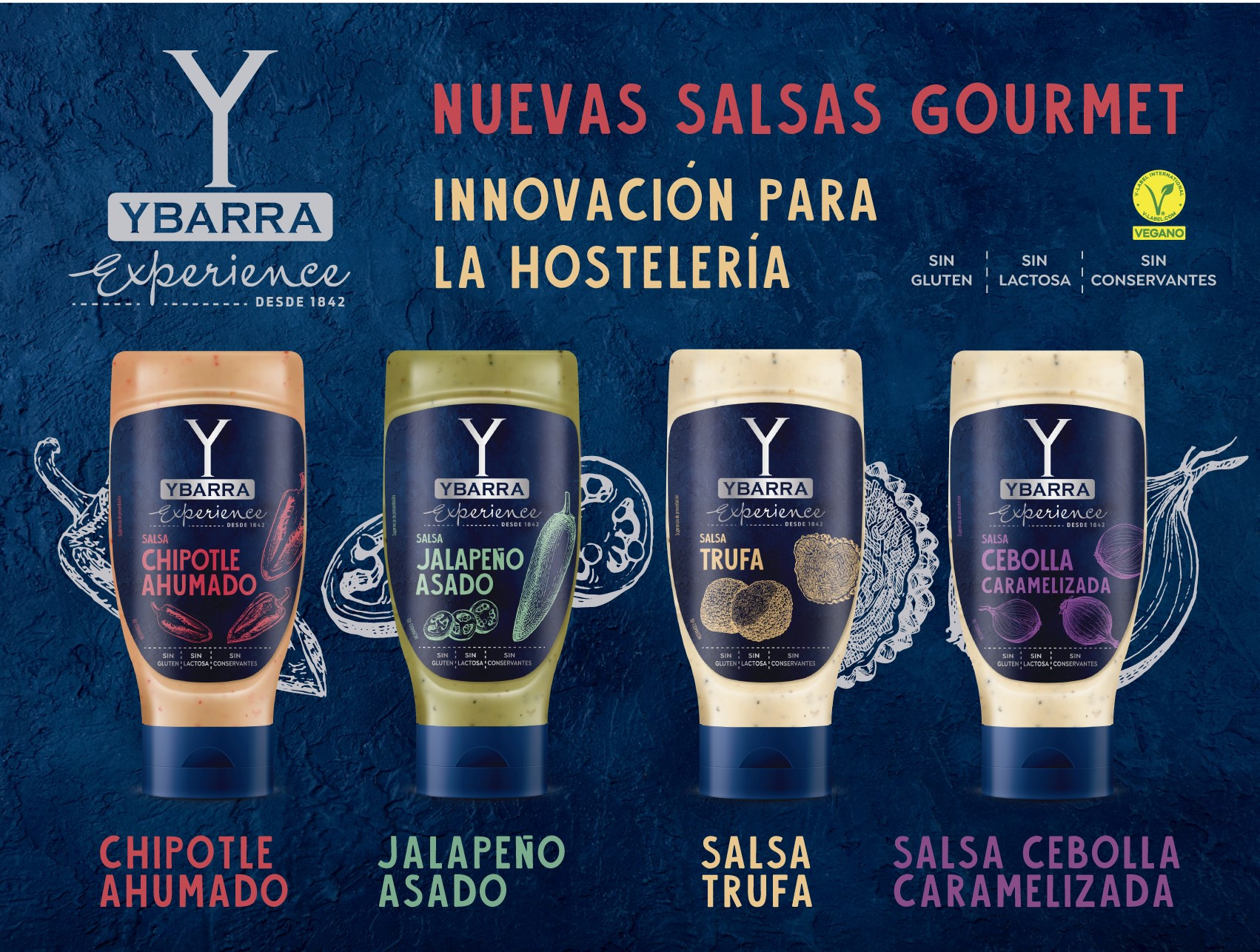 Ybarra presenta sus nuevas versiones gourmet