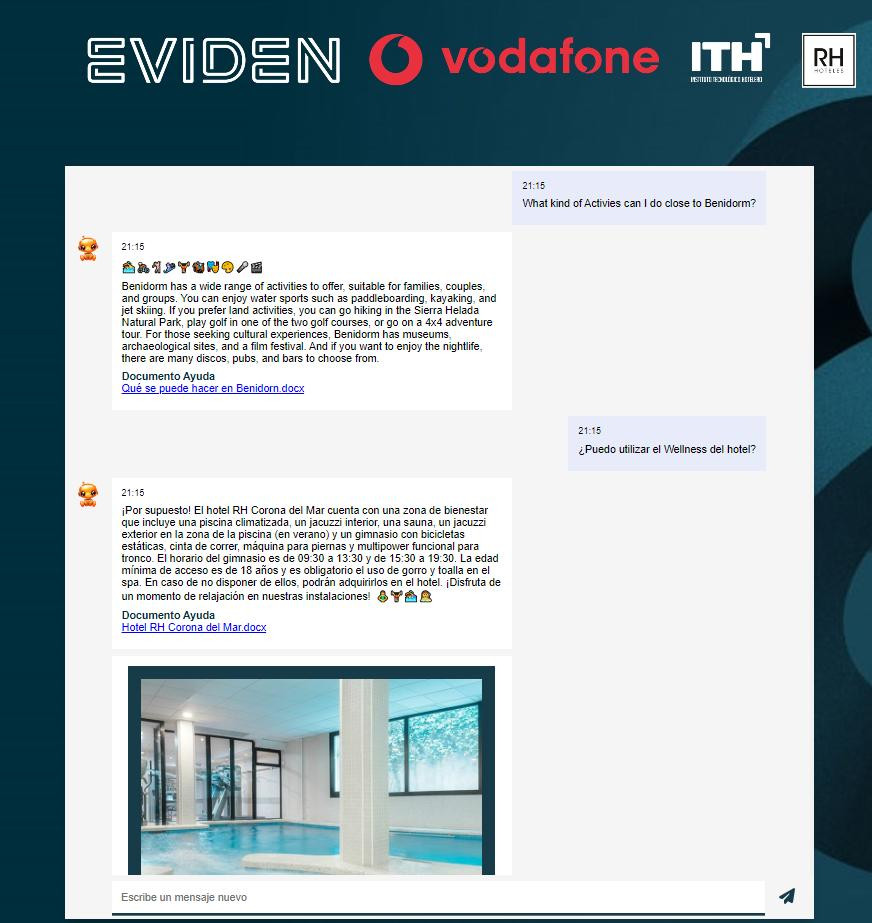 Eviden crea un asistente virtual multidioma basado en IA que interactúa en los hoteles con los clientes