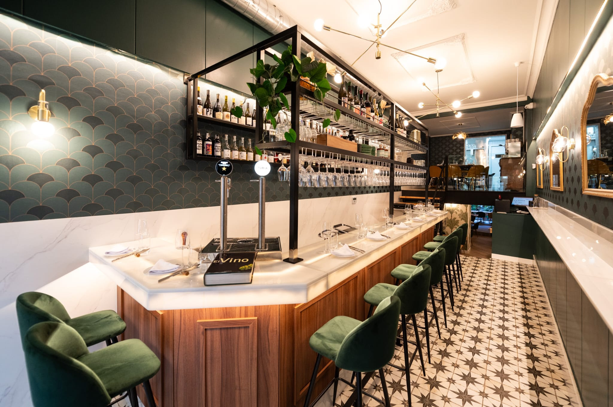 Matteo Bertozzi inaugura Asalto, su nuevo restaurante en Barcelona