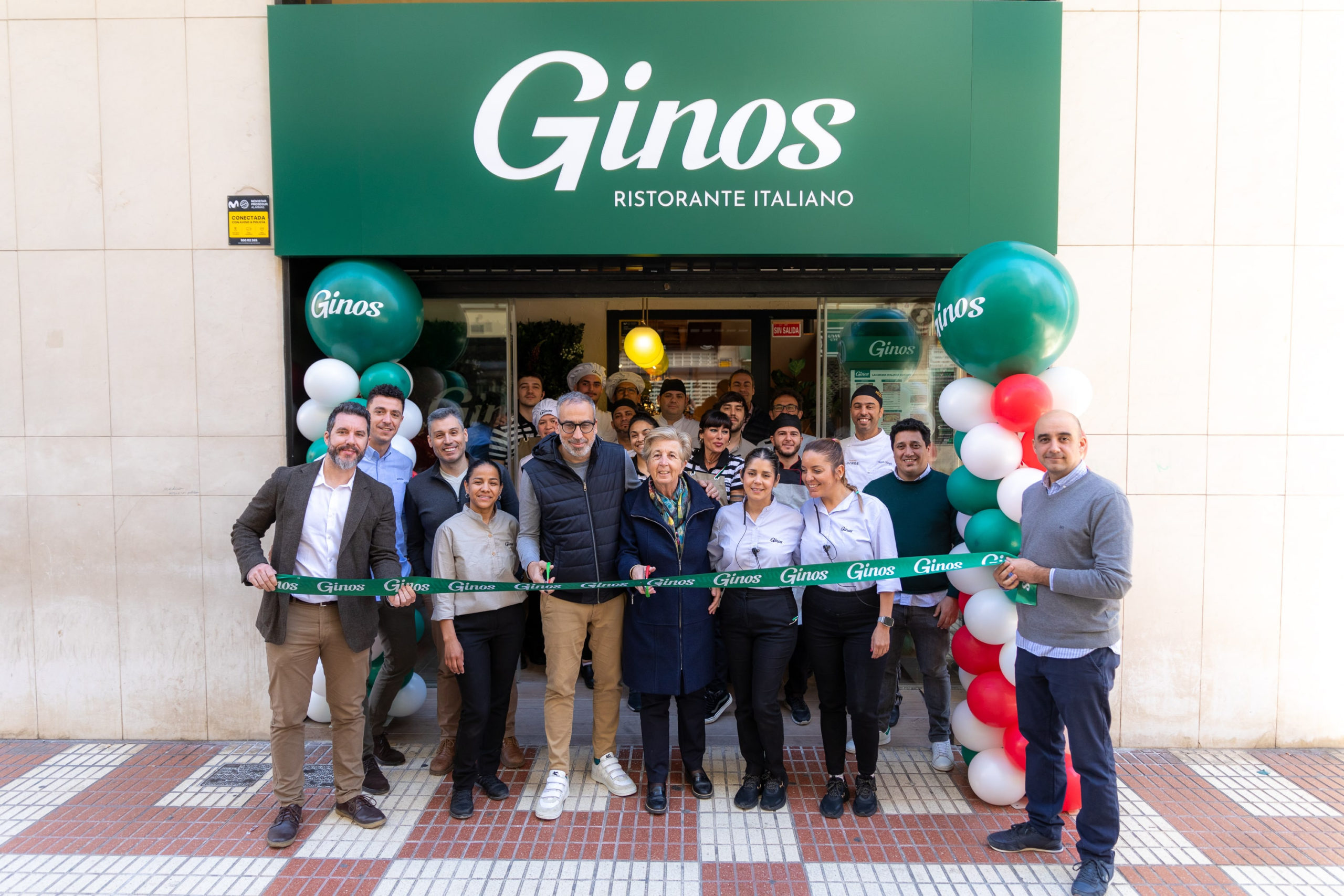 Ginos abre su primer restaurante en Castellón