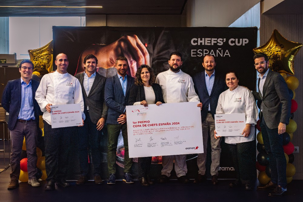 Aramark anuncia el ganador de la Chefs’ Cup España 2024