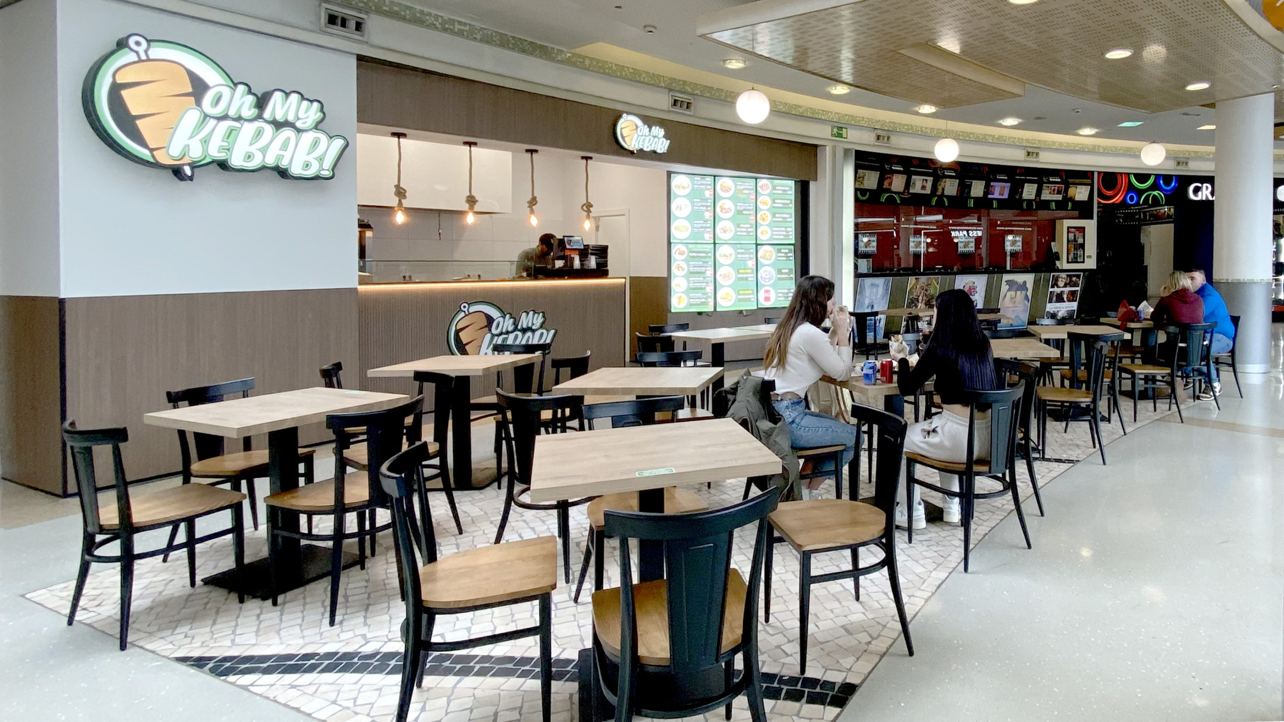 Centro Comercial Gran Vía incorpora a Oh My Kebab! a su oferta de restauración