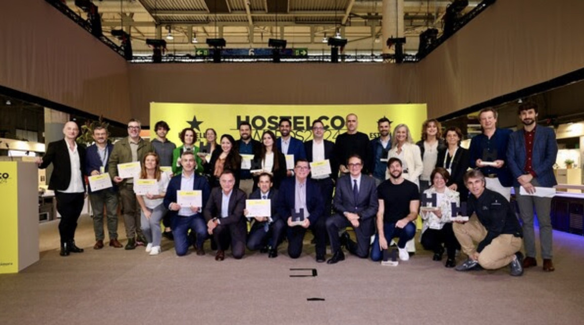 Hostelco premia a los mejores proyectos de 2024 para hoteles, restaurantes y Horeca