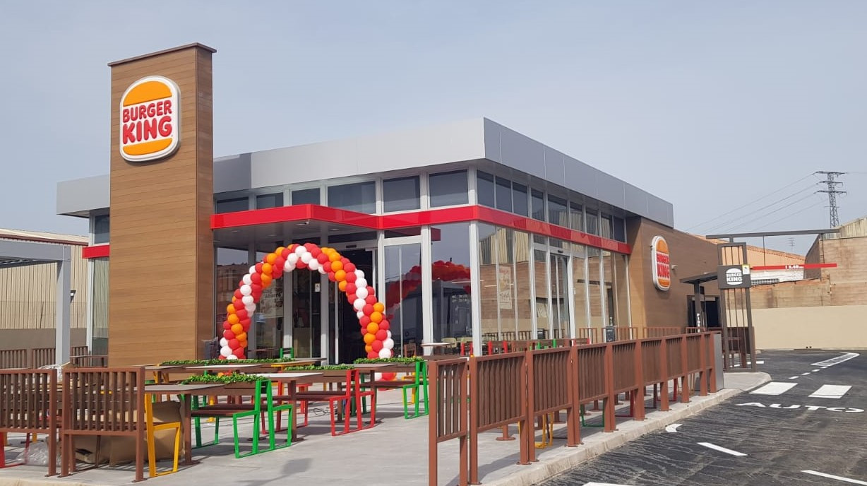 Burger King inaugura su segundo restaurante en Vila-Real