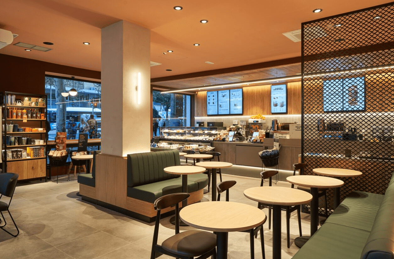 Starbucks inaugura su local número 200 en pleno corazón de Madrid