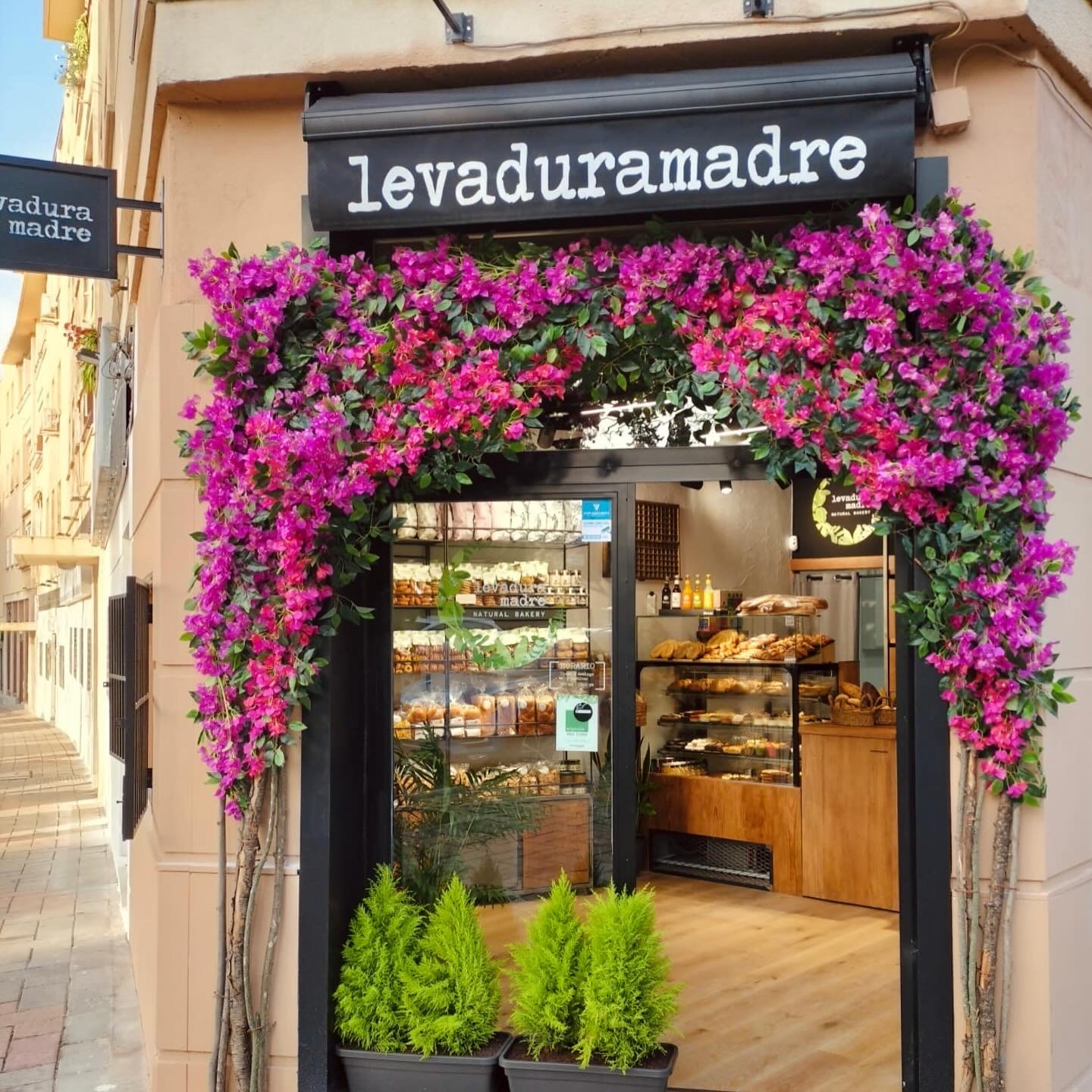 Levaduramadre inaugura su primer establecimiento en Málaga