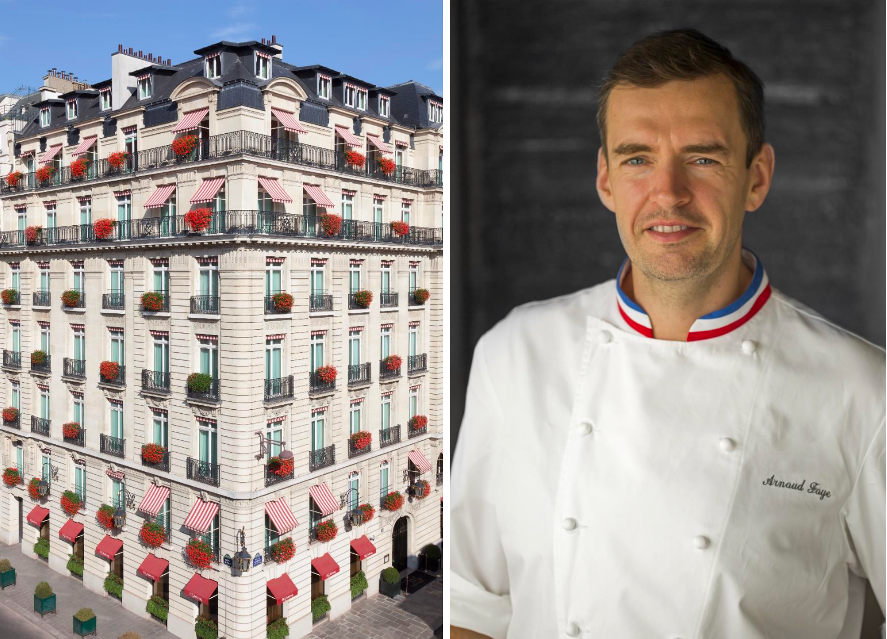Le Bristol París se prepara para acoger a Arnaud Faye como su nuevo chef ejecutivo