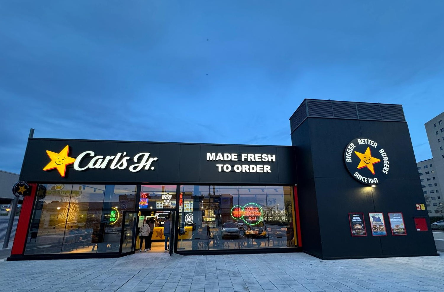 Carl’s Jr. Inaugura un nuevo restaurante en Alcorcón