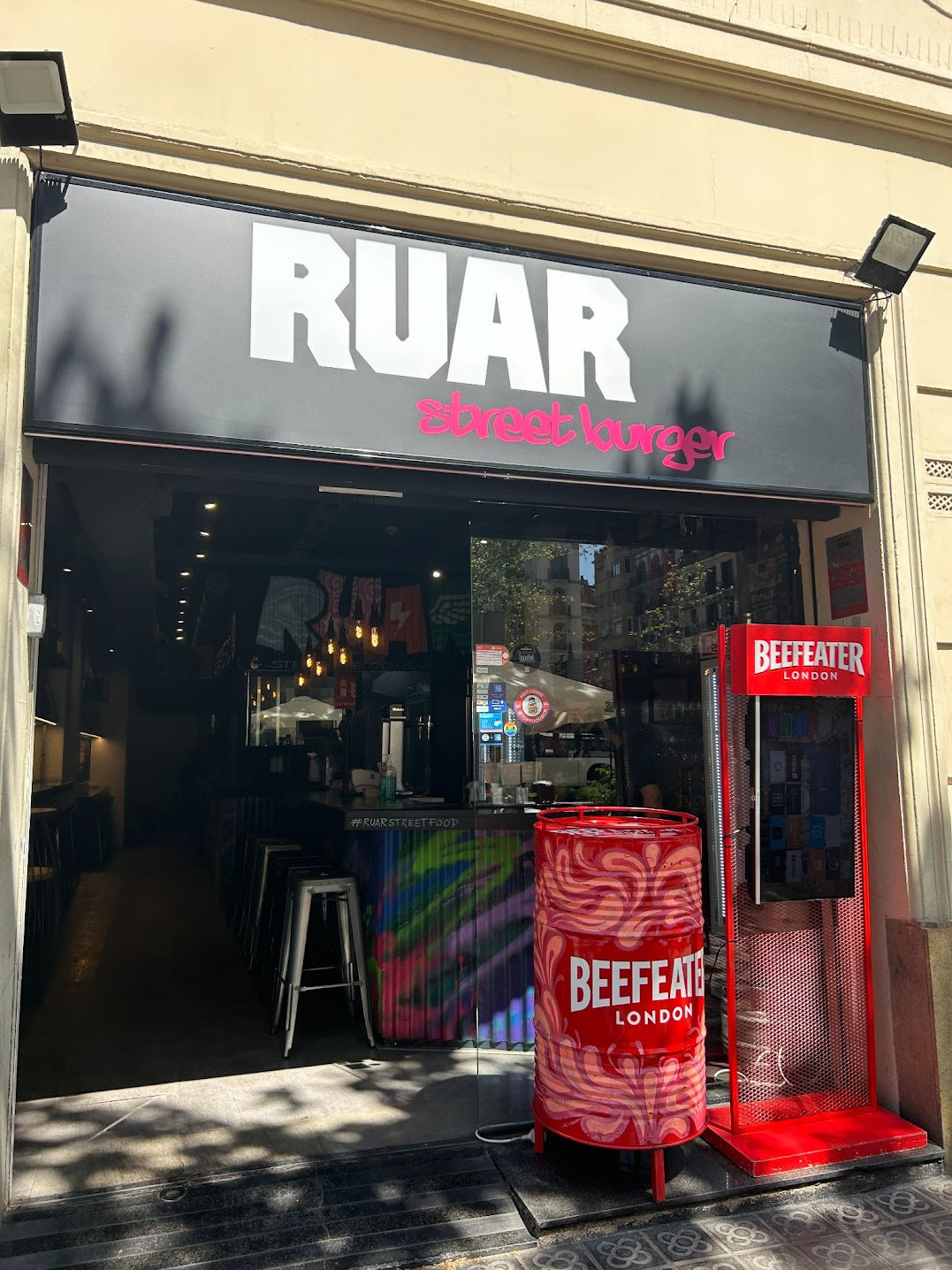Ruar Street Burger anuncia un plan de expansión con 5 nuevas aperturas en España