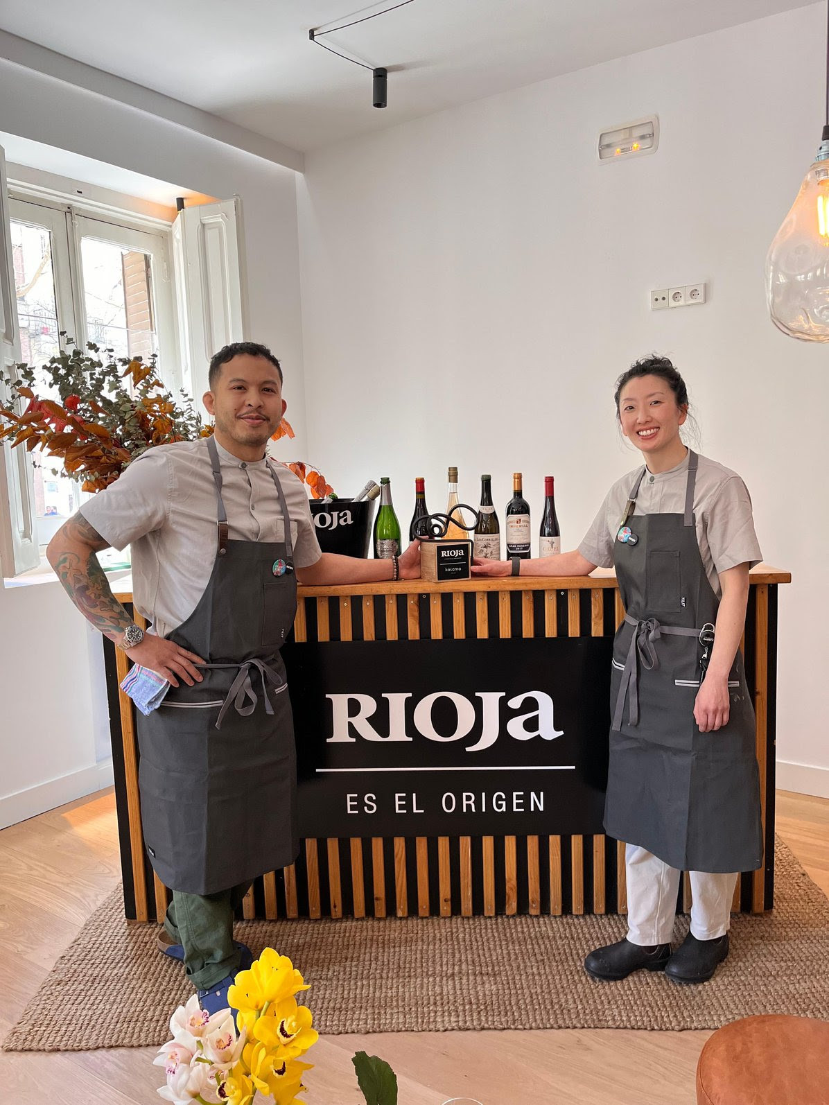 Rioja trae a España la alta cocina de tres restaurantes internacionales Estrella Michelín