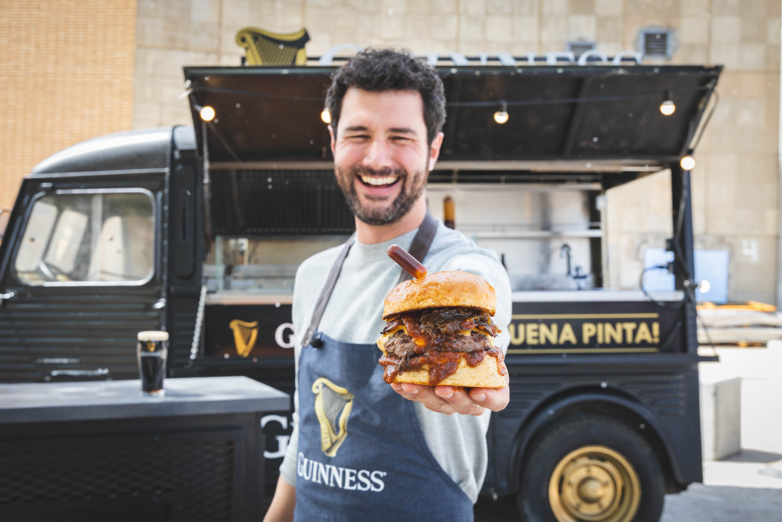 La Guinness Burger llega a Madrid