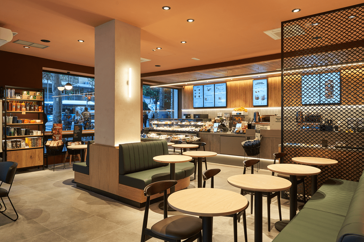 El 100% de las nuevas tiendas de Starbucks Iberia serán Greener Stores en 2024