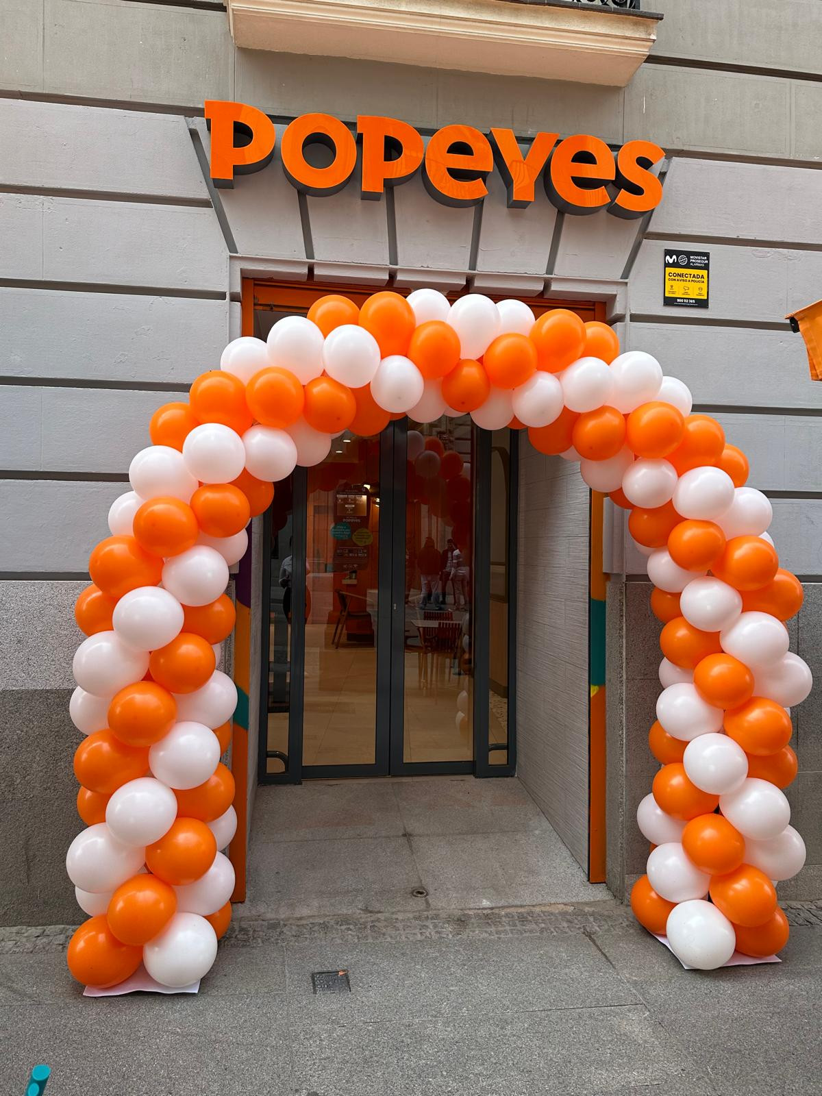 Popeyes supera los 40 establecimientos en la capital