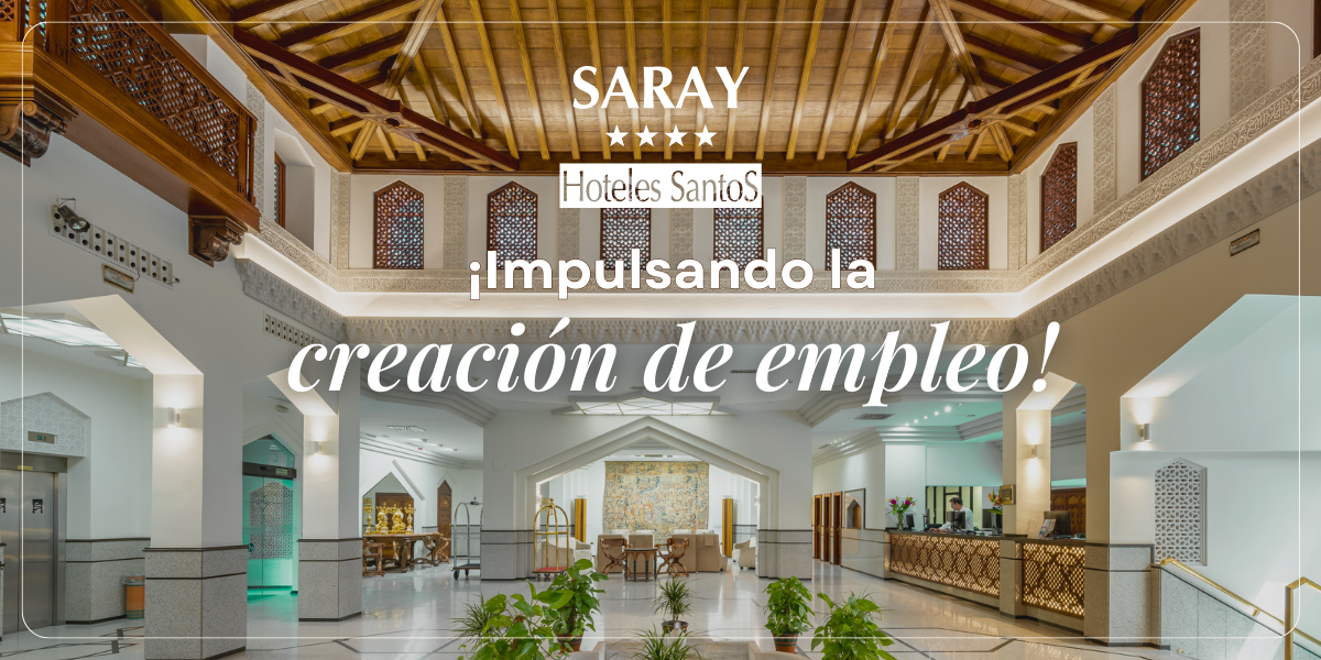 El Hotel Saray de Granada recibe una ayuda para impulsar el empleo juvenil